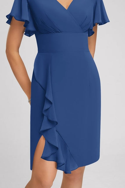 Robe Moulante Volantée - gallery 5