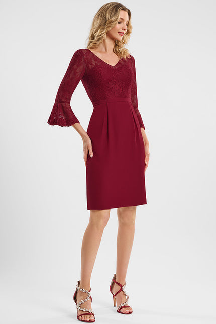 Robe Genoux Moulante - gallery 3