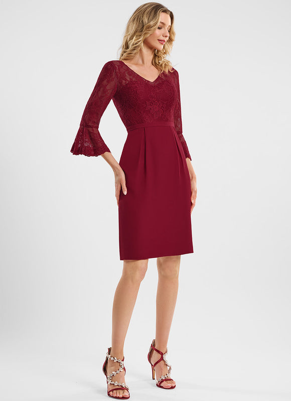 Robe Genoux Moulante - gallery 3