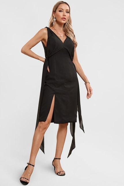 Robe Moulante Longueur Genoux