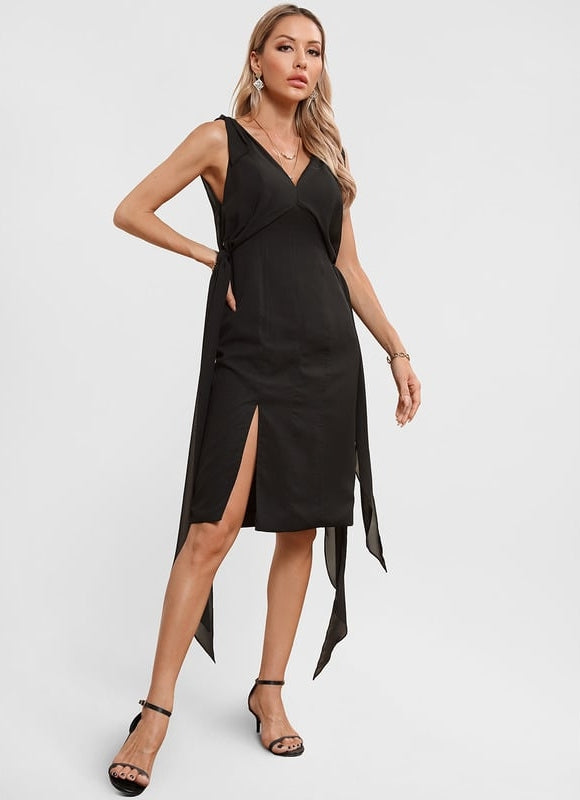 Robe Moulante Longueur Genoux