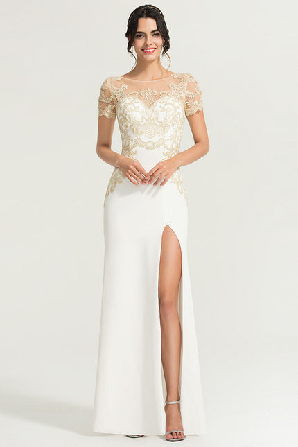 Robe Moulante Élégante Dentelle