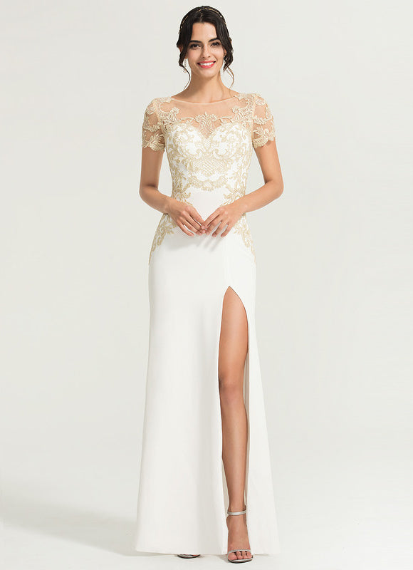 Robe Moulante Élégante Dentelle