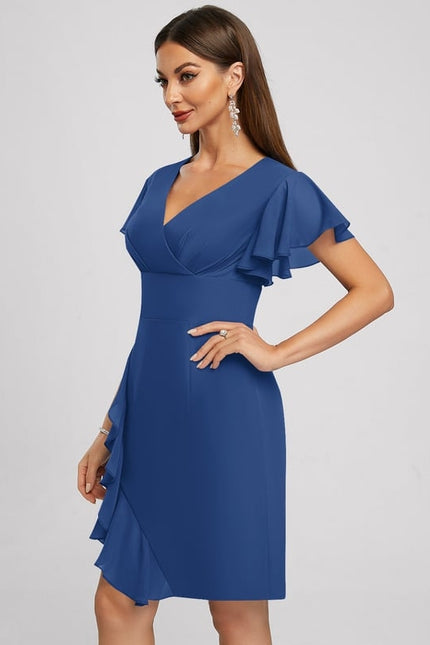 Robe Moulante Volantée - gallery 3