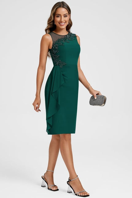 Robe Moulante Genoux - gallery 3