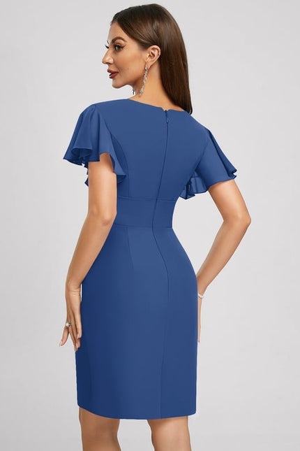 Robe Moulante Volantée - gallery 4