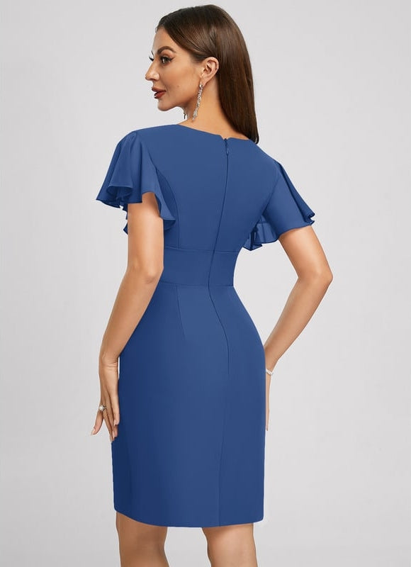 Robe Moulante Volantée - gallery 4