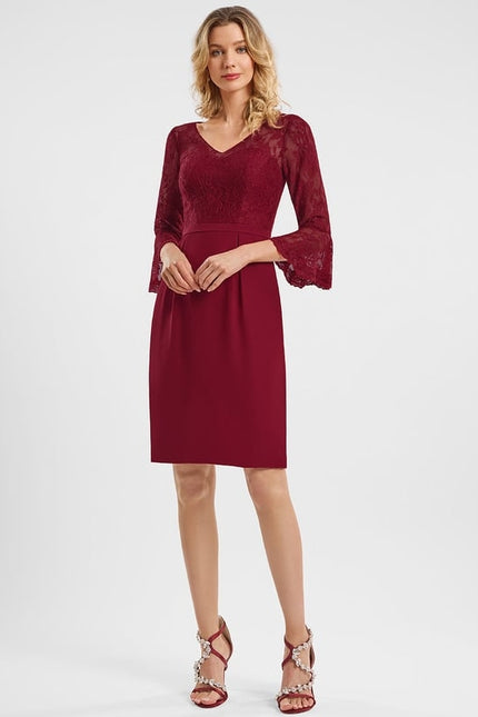 Robe Genoux Moulante