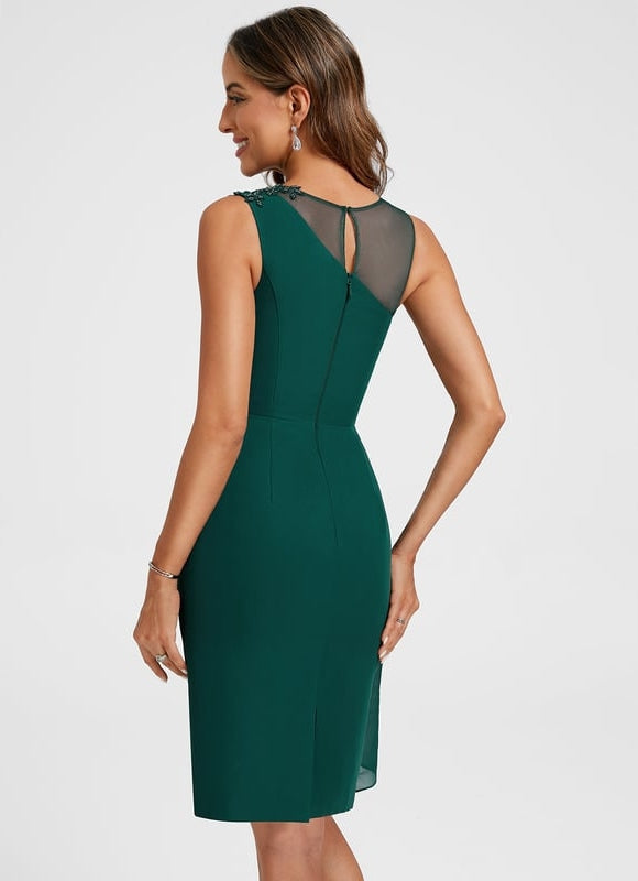 Robe Moulante Genoux - gallery 5