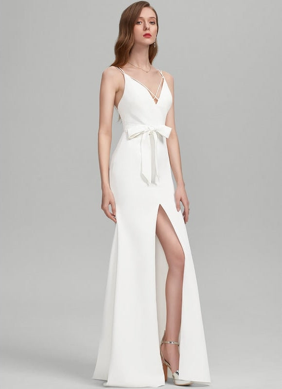 Robe Longue Moulante Dos Nu - gallery 2