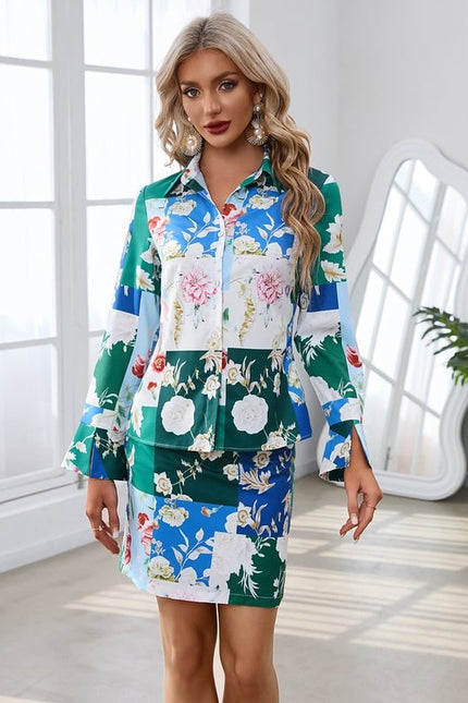 Robe Moulante Courte Manche Longue - gallery 3