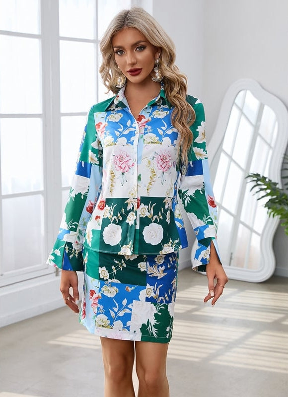 Robe Moulante Courte Manche Longue - gallery 3