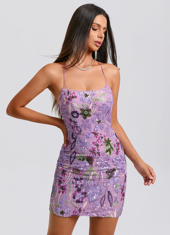 Robe Moulante Ultra Courte - gallery 3