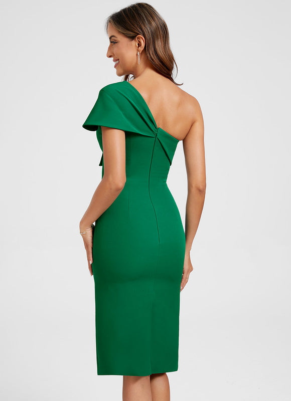 Robe Moulante Asymétrique - gallery 5