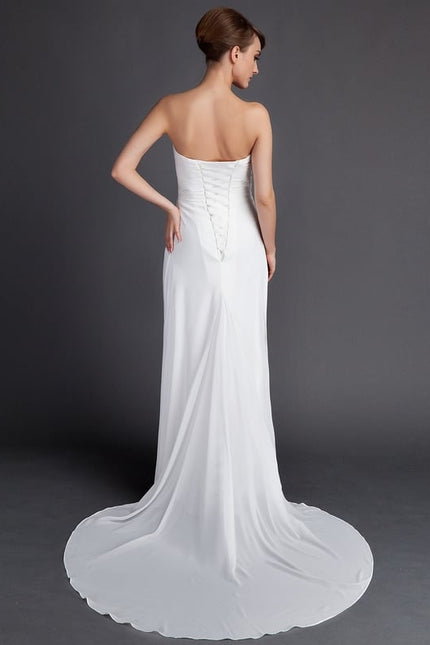Robe Moulante Fluide Satinée - gallery 3