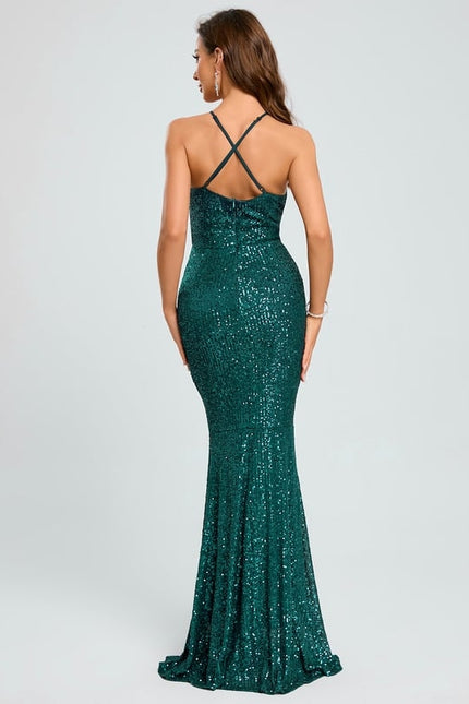 Robe De Soirée Longue Et Moulante - gallery 1