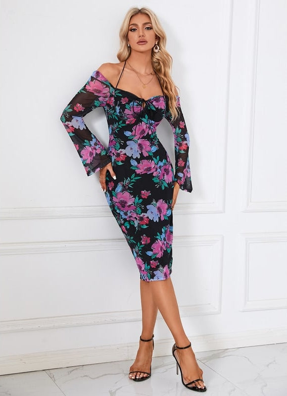 Robe Moulante Élastique - gallery 1