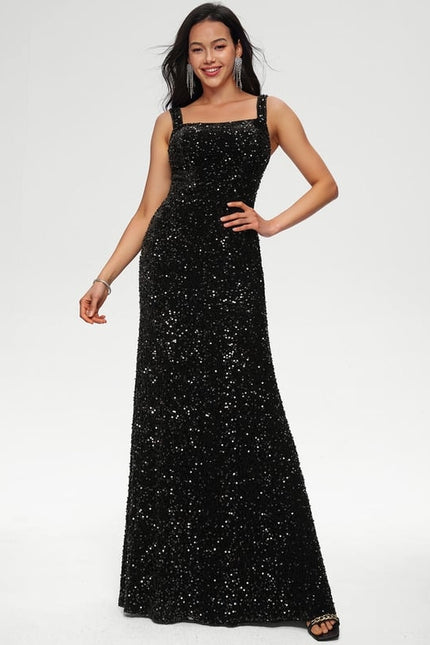 Robe De Soiree Moulante Noir - gallery 3
