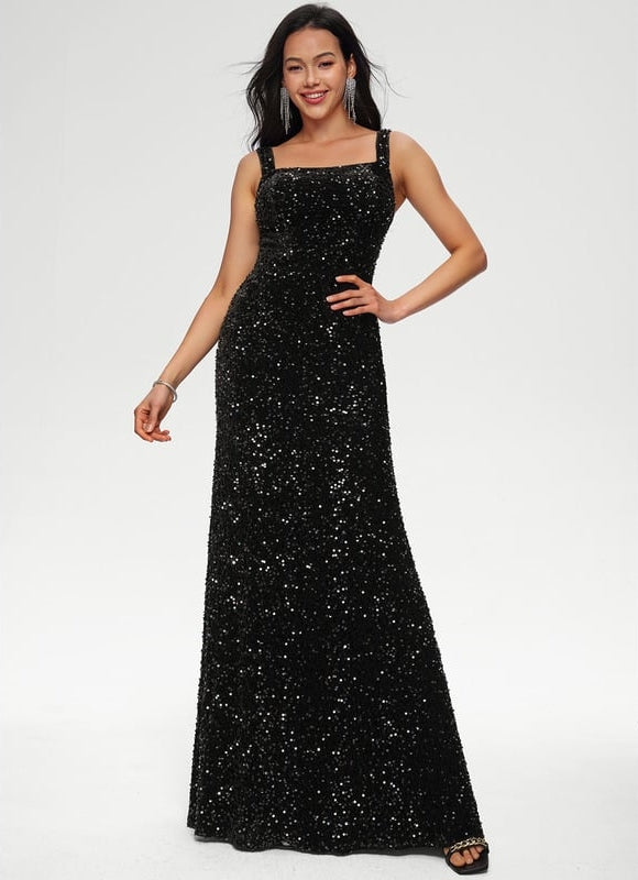 Robe De Soiree Moulante Noir - gallery 3