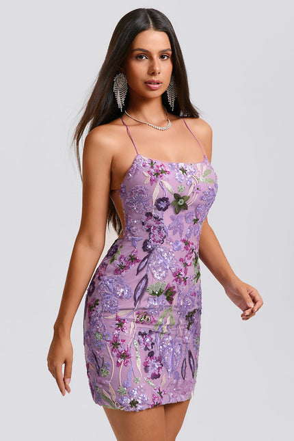 Robe Moulante Ultra Courte - gallery 1