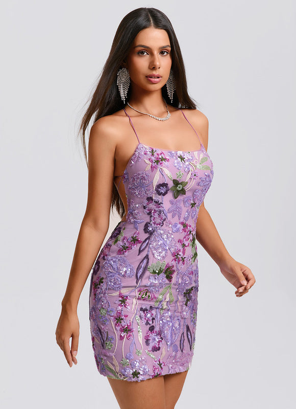 Robe Moulante Ultra Courte - gallery 1
