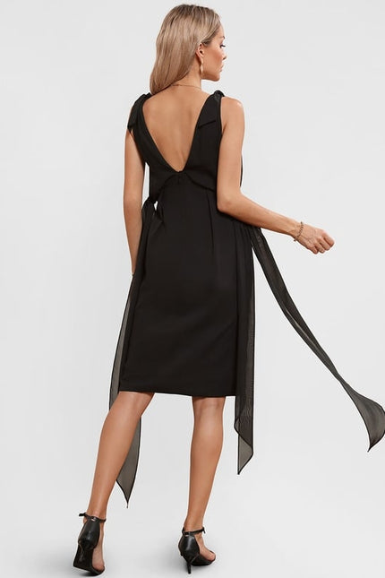 Robe Moulante Longueur Genoux - gallery 4