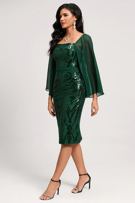 Robe Pres Du Corps Mais Pas Moulante - gallery 2