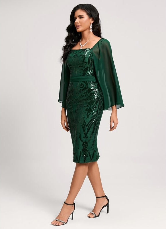 Robe Pres Du Corps Mais Pas Moulante - gallery 2