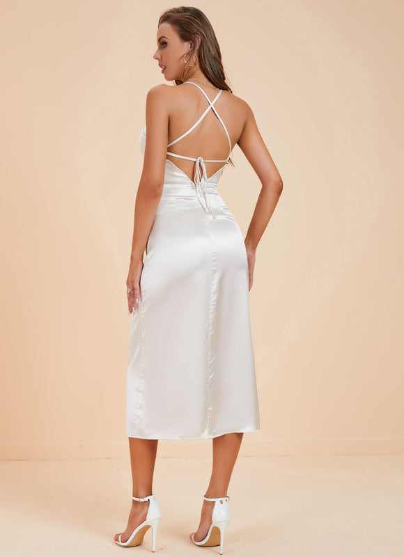 Robe Moulante Bretelle - gallery 2
