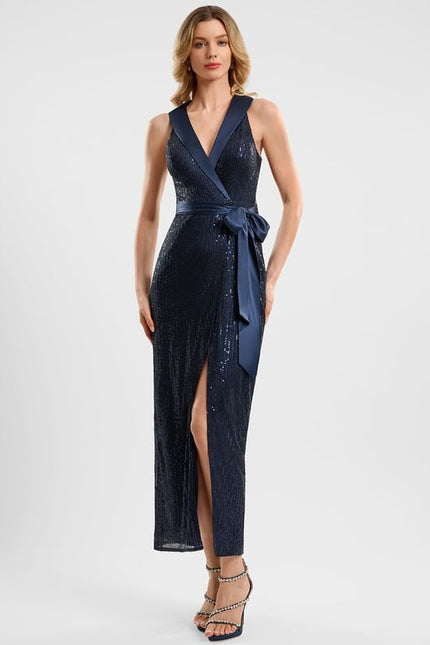 Robe De Soirée Moulante Longue - gallery 1