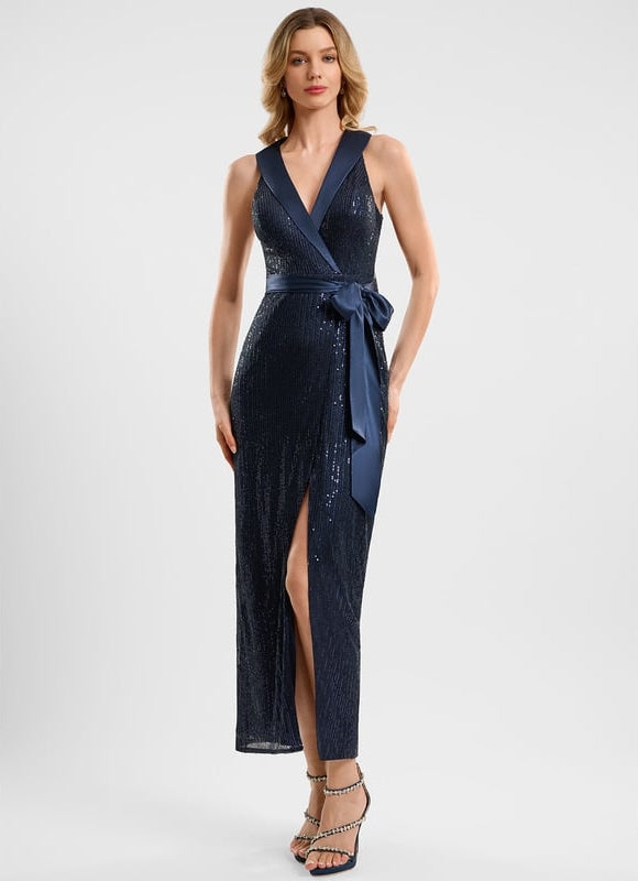 Robe De Soirée Moulante Longue - gallery 1