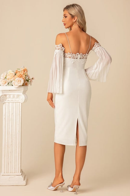 Robe Moulante Épaules Dénudées - gallery 4