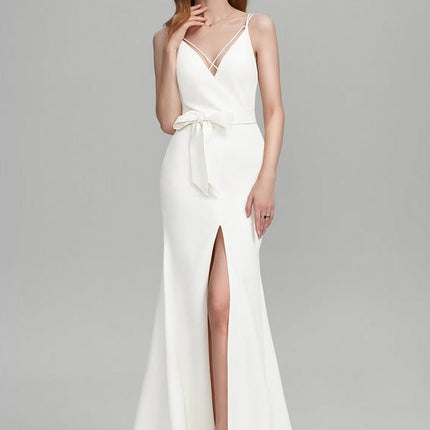 Robe Longue Moulante Dos Nu