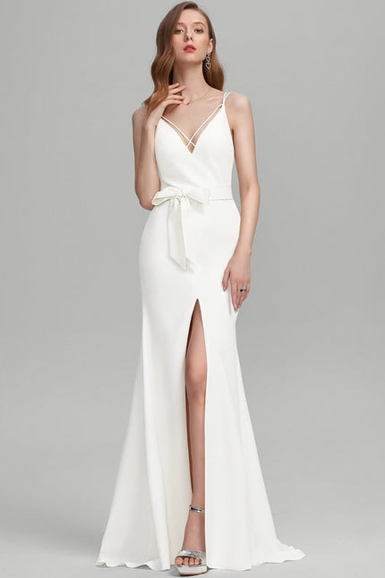Robe Longue Moulante Dos Nu