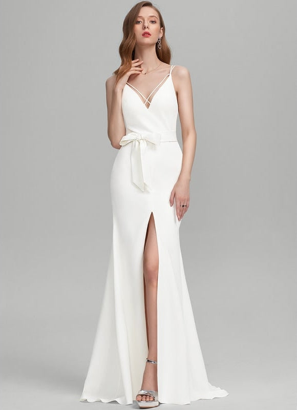 Robe Longue Moulante Dos Nu