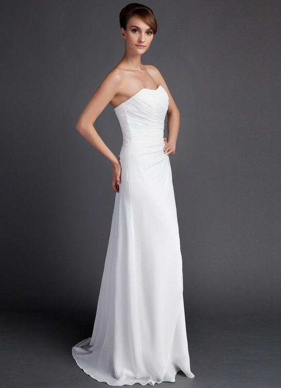 Robe Moulante Fluide Satinée - gallery 2
