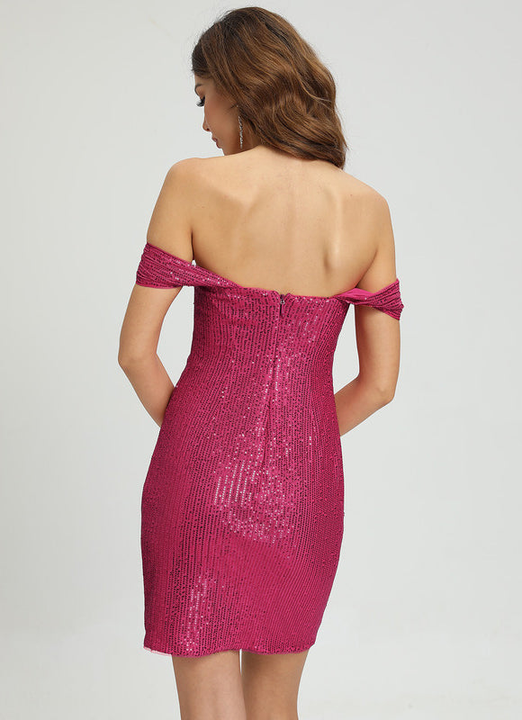 Robe De Soirée Courte Moulante 2018 - gallery 6