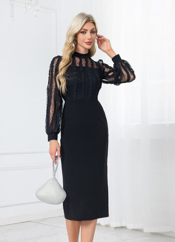Robe Fourreau Moulante