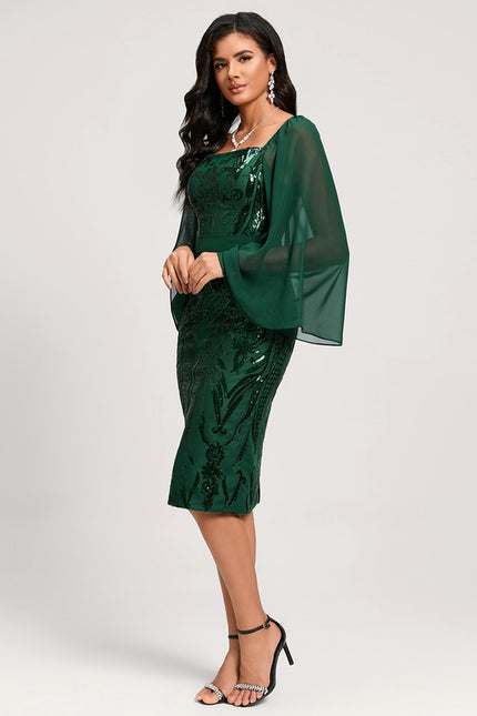 Robe Pres Du Corps Mais Pas Moulante - gallery 1