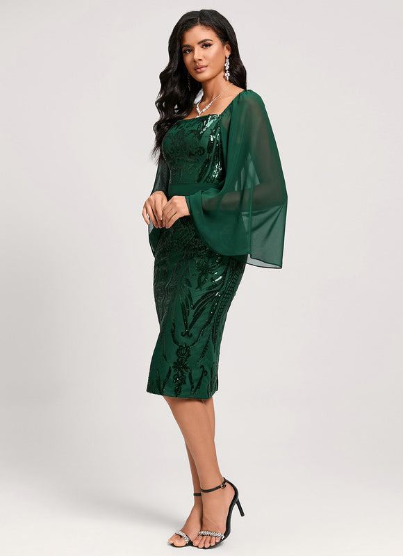 Robe Pres Du Corps Mais Pas Moulante - gallery 1