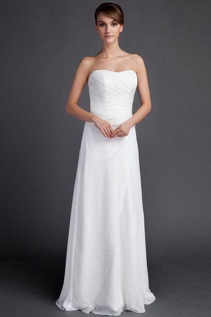 Robe Moulante Fluide Satinée - gallery 1