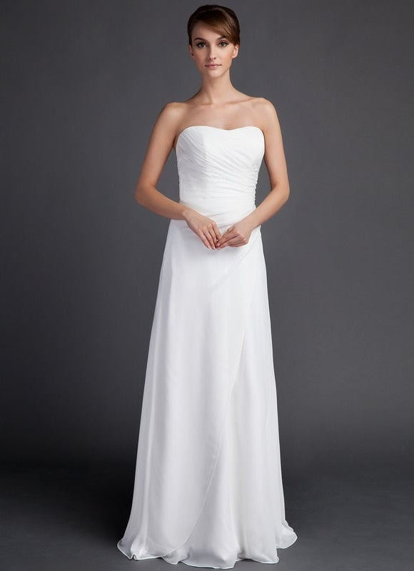 Robe Moulante Fluide Satinée - gallery 1