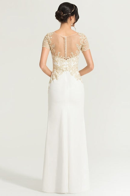 Robe Moulante Élégante Dentelle - gallery 3
