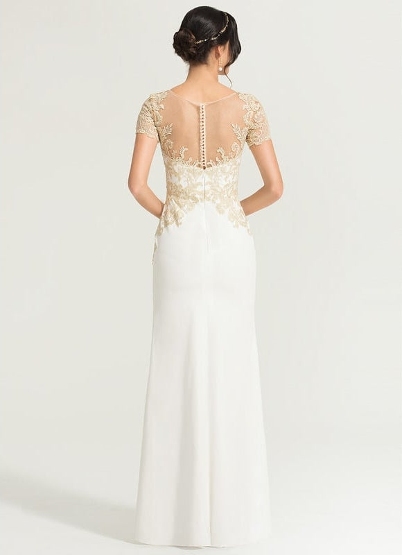 Robe Moulante Élégante Dentelle - gallery 3