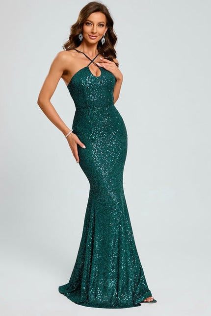 Robe De Soirée Longue Et Moulante - gallery 3