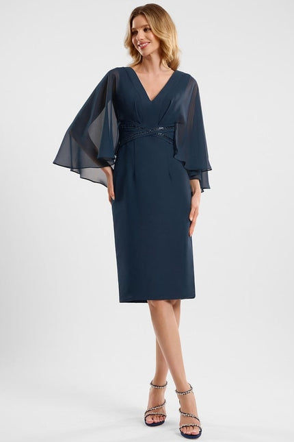 Robe Moulante Mousseline Fluide