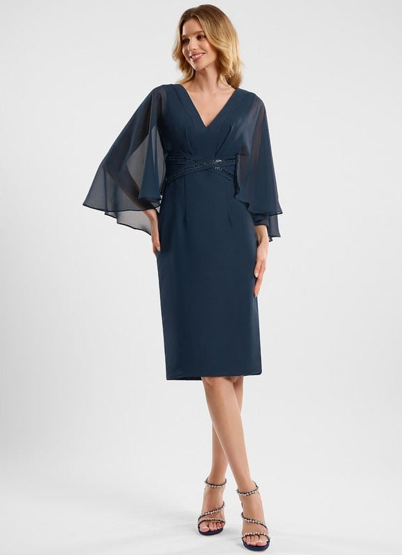 Robe Moulante Mousseline Fluide