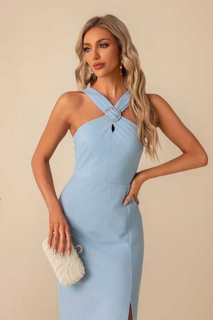 Robe Moulante Fine Bretelle - gallery 5