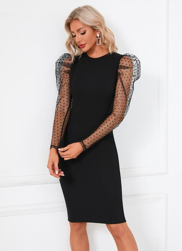 Robe Moulante Petite - gallery 2