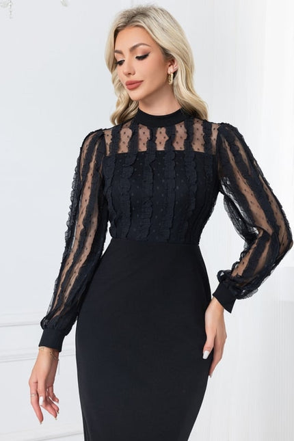 Robe Fourreau Moulante - gallery 5